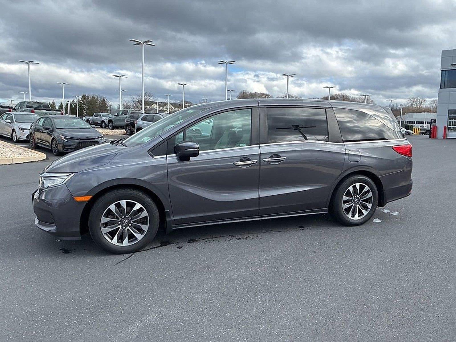 2024 Honda Odyssey EX-L Auto