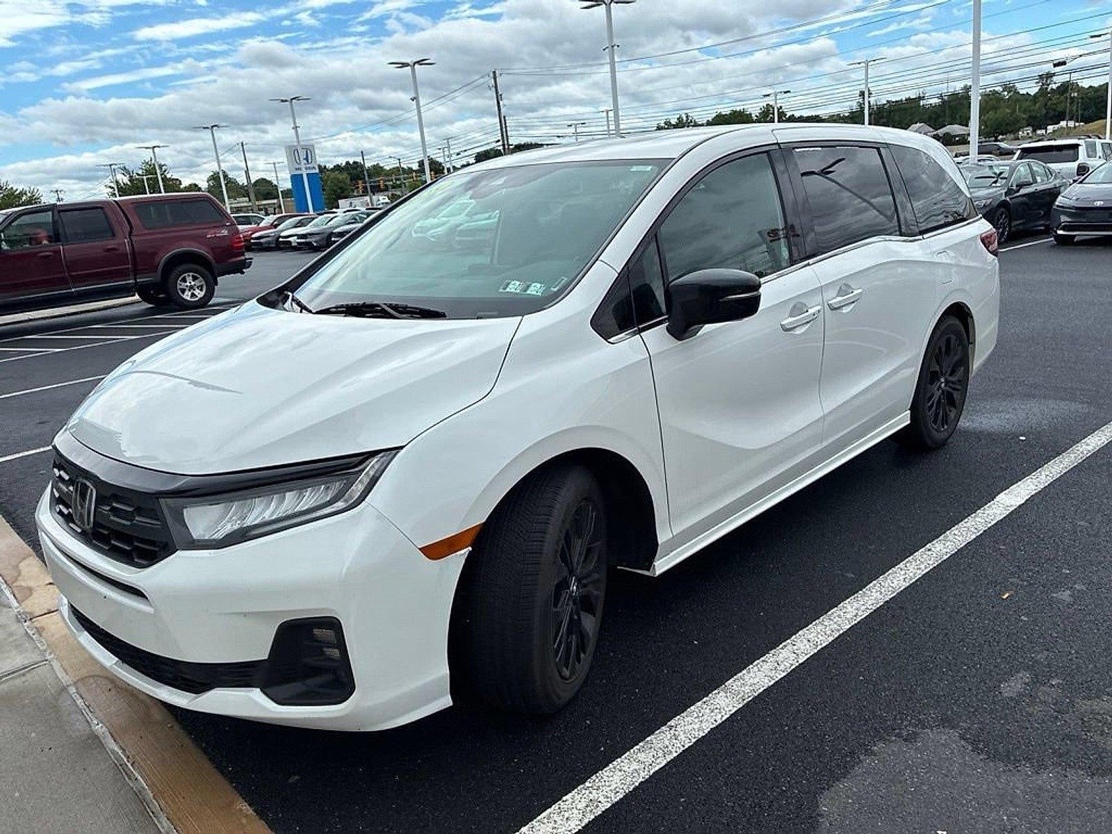 2025 Honda Odyssey Sport-L Auto