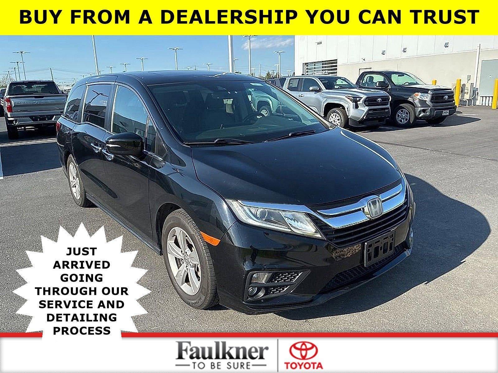 2020 Honda Odyssey EX-L Auto