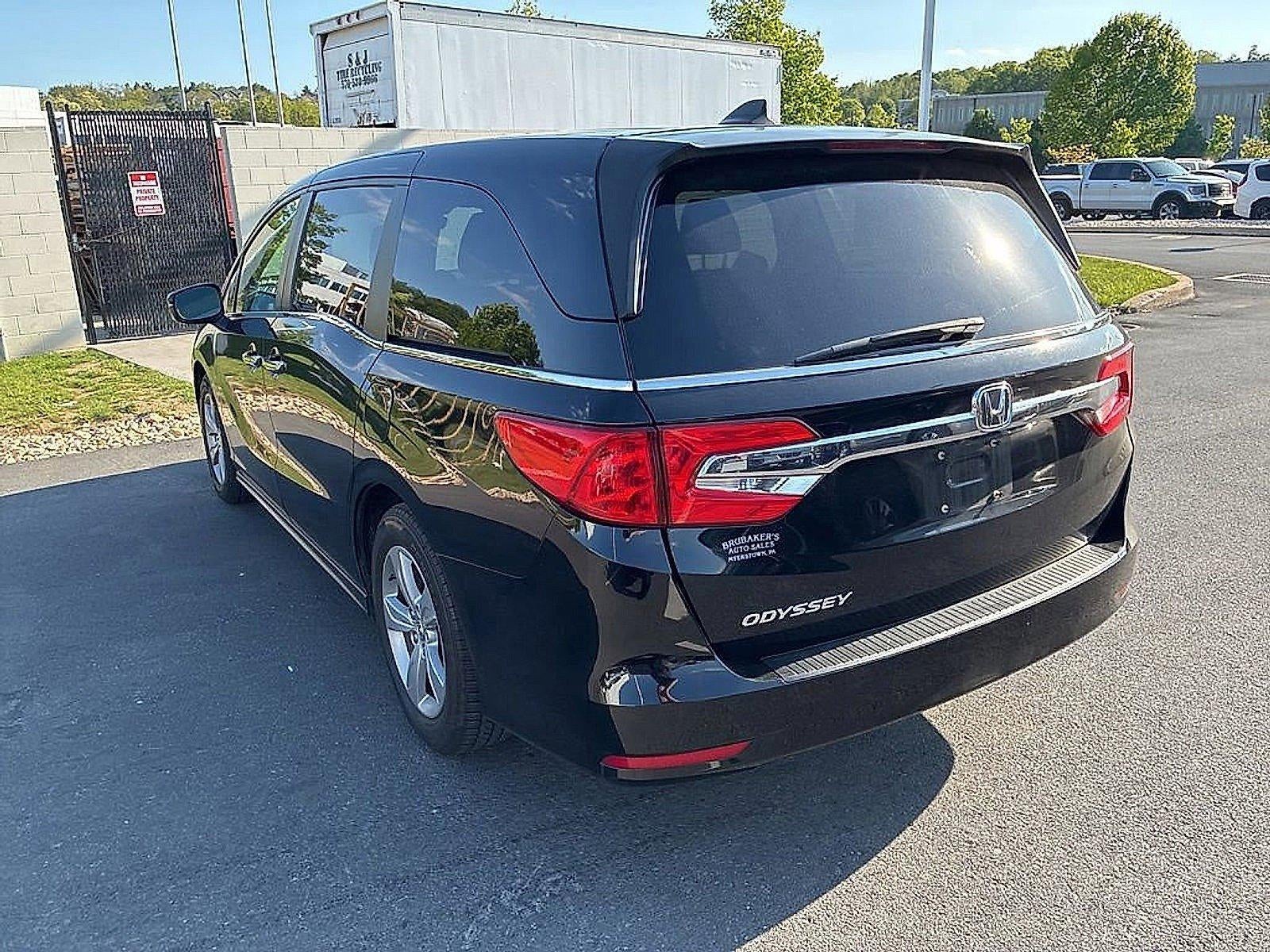2020 Honda Odyssey EX-L Auto