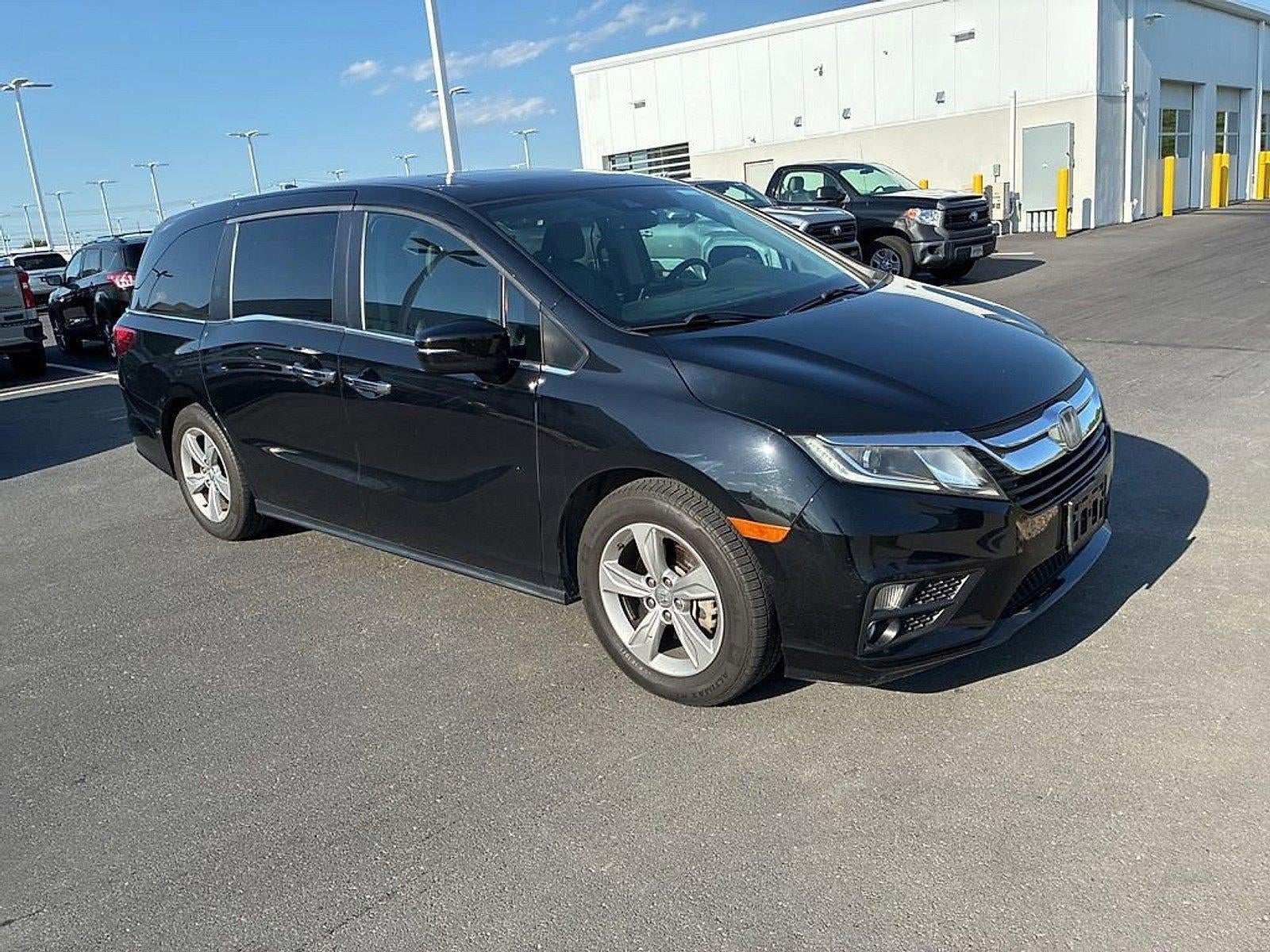 2020 Honda Odyssey EX-L Auto