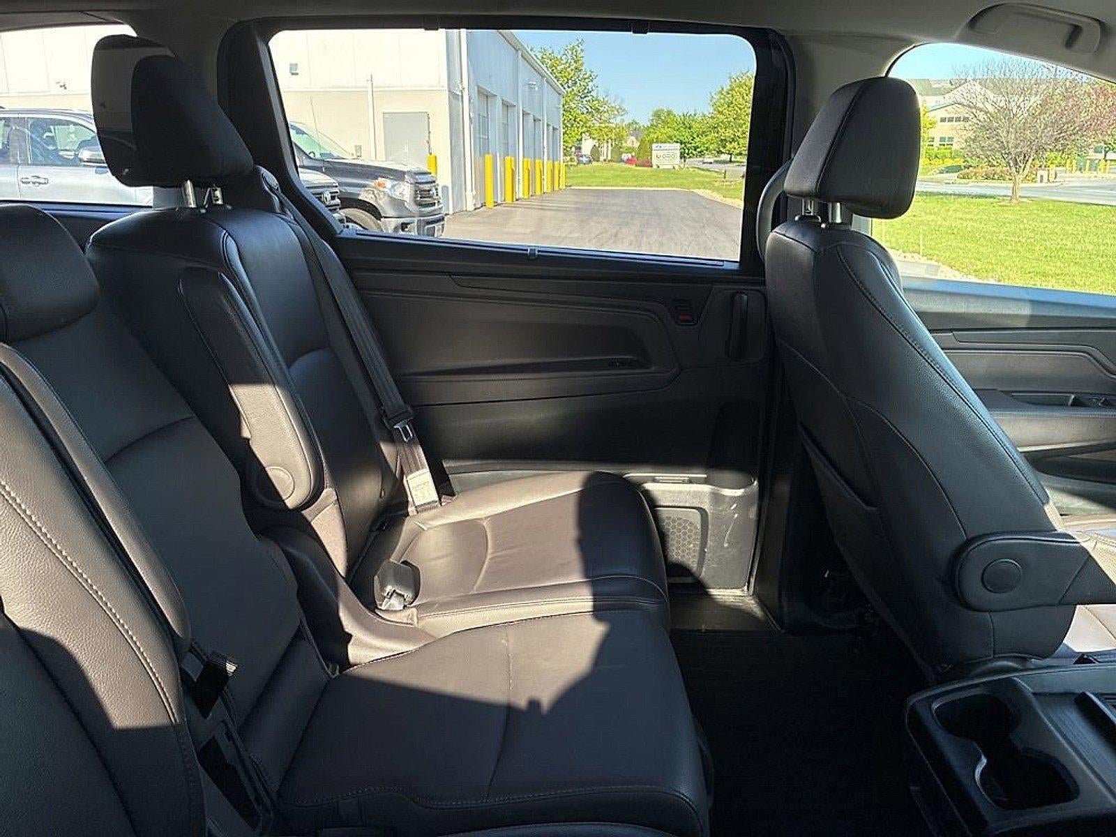 2020 Honda Odyssey EX-L Auto