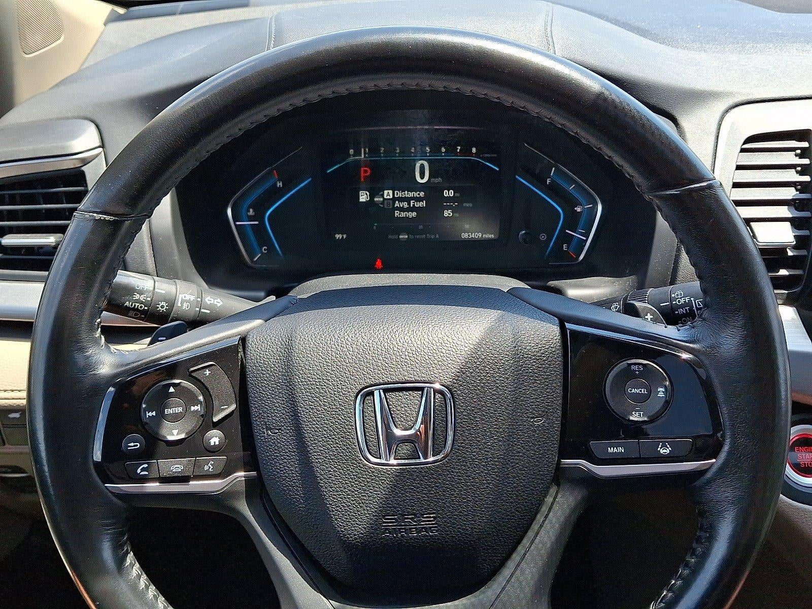 2019 Honda Odyssey EX-L Auto
