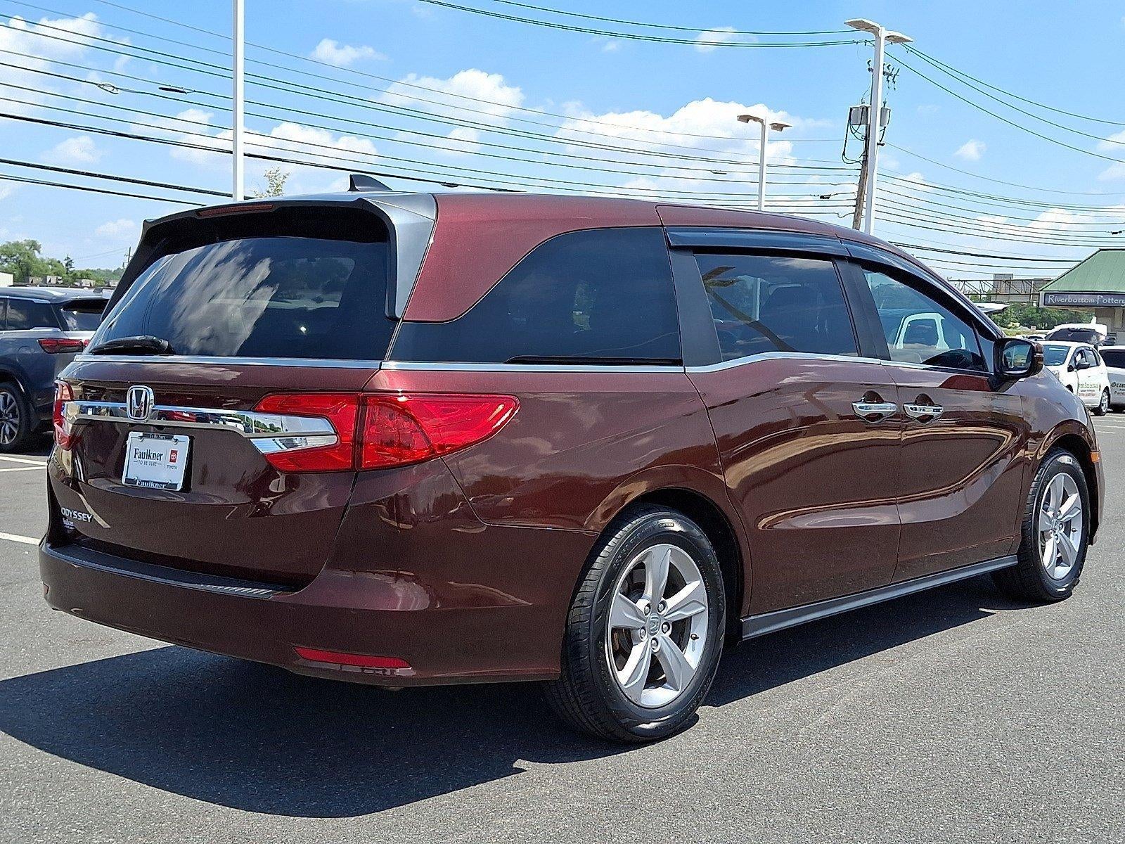 2019 Honda Odyssey EX-L Auto