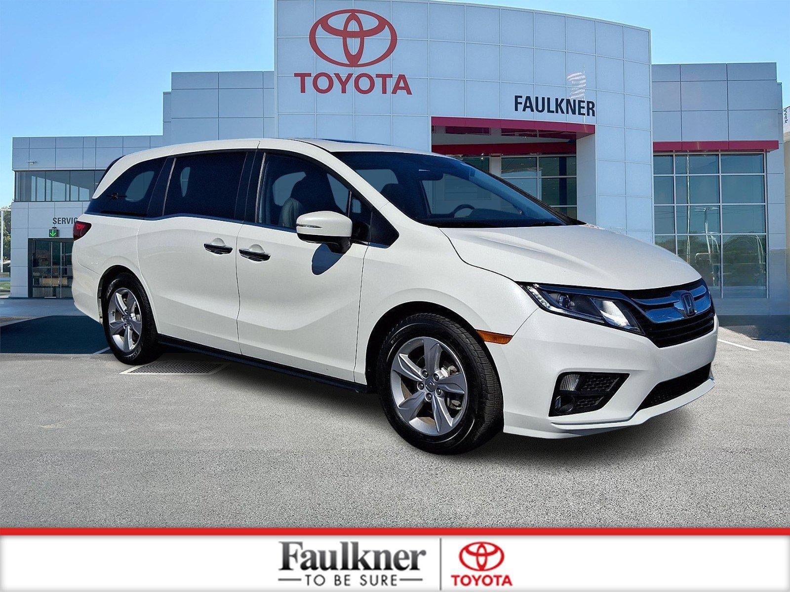 2020 Honda Odyssey EX-L Auto