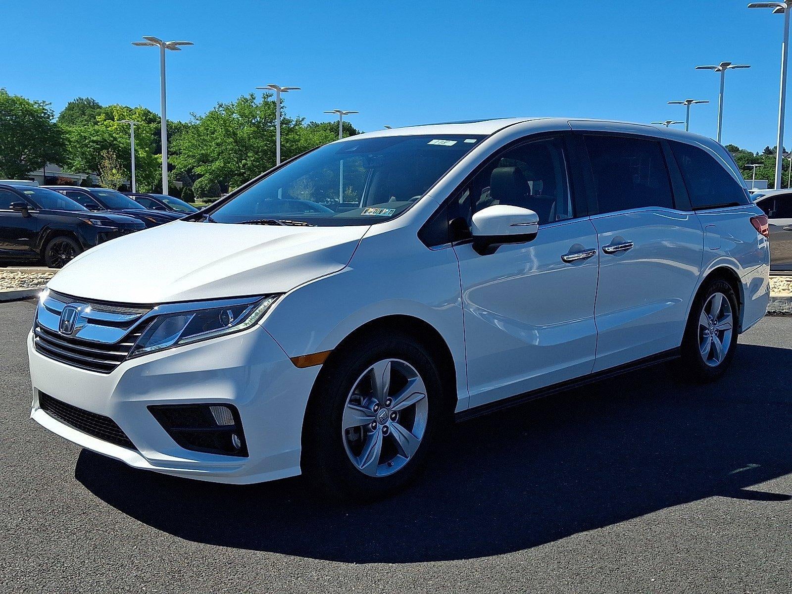 2020 Honda Odyssey EX-L Auto
