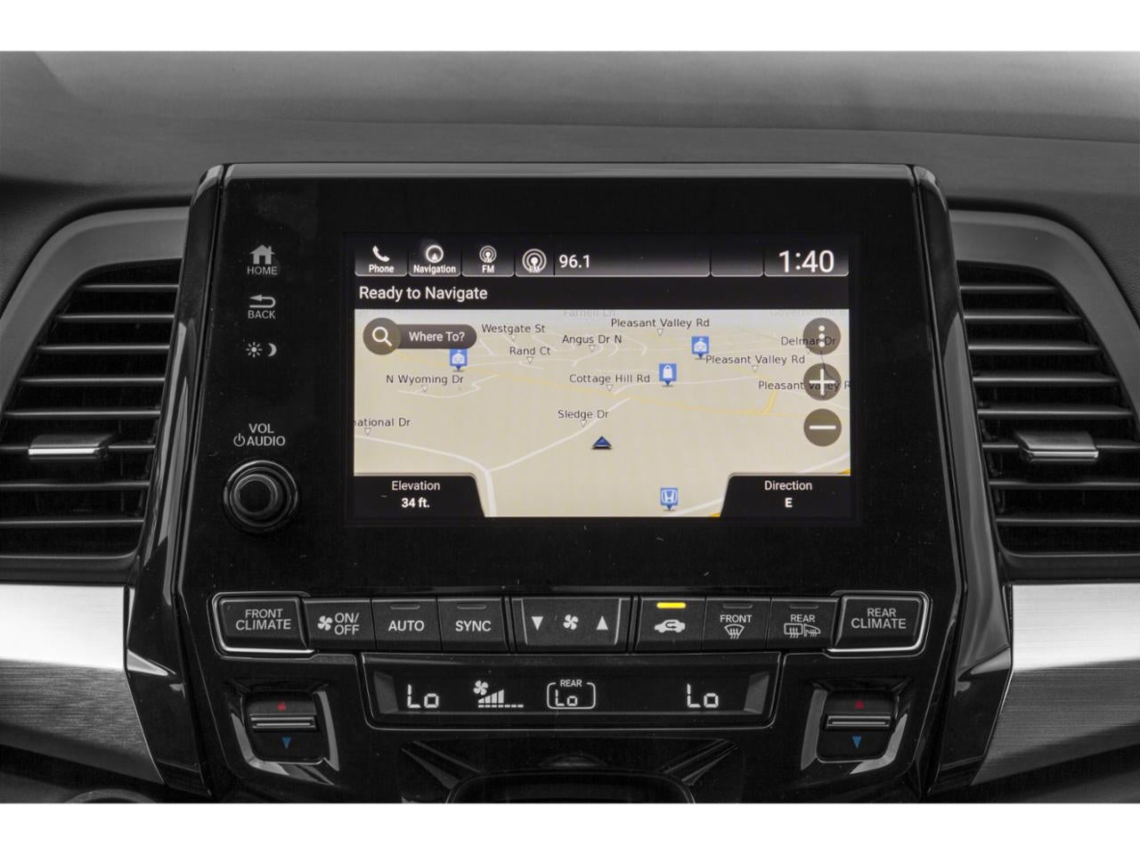 2020 Honda Odyssey EX-L Auto