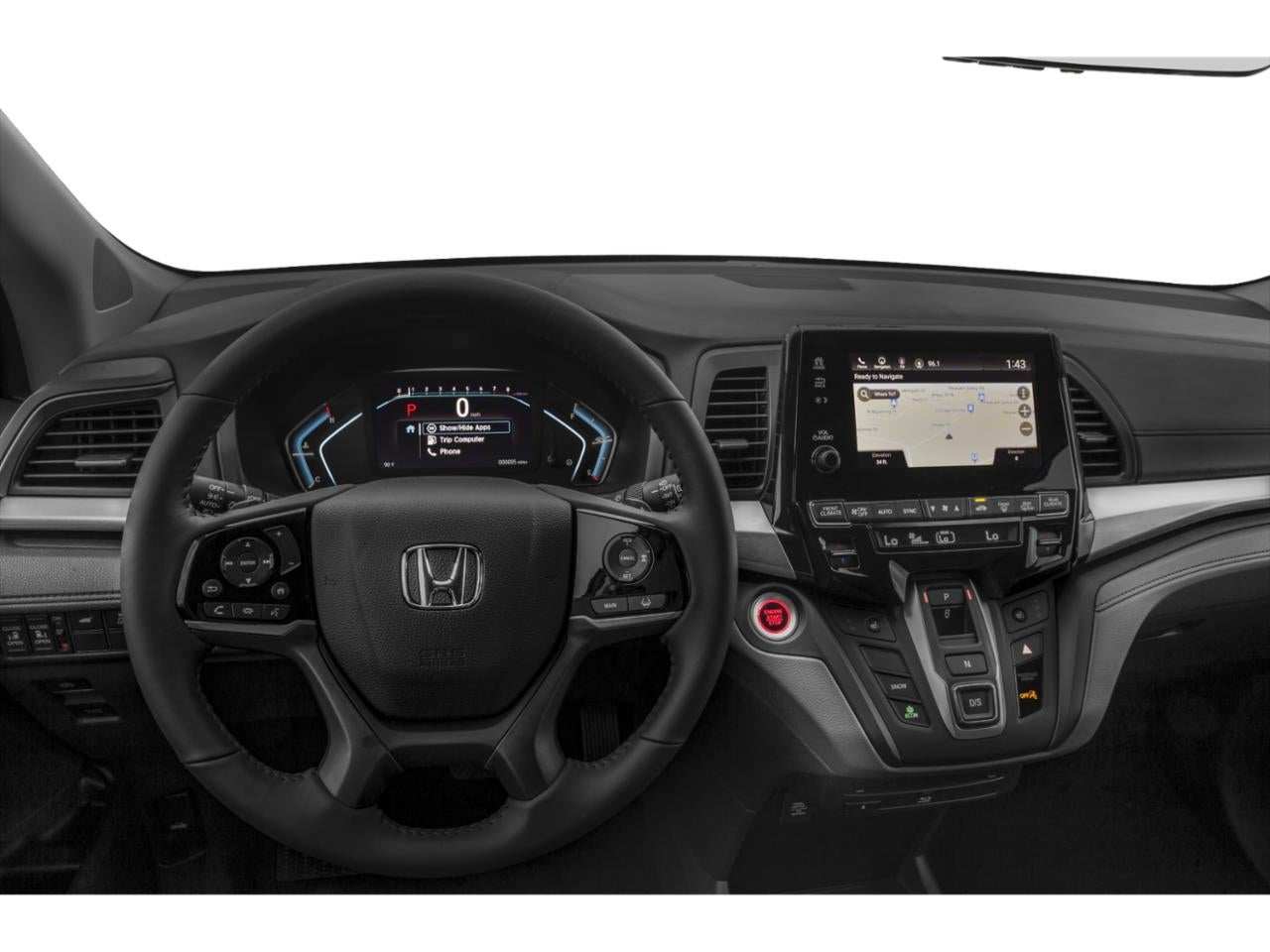 2020 Honda Odyssey EX-L Auto