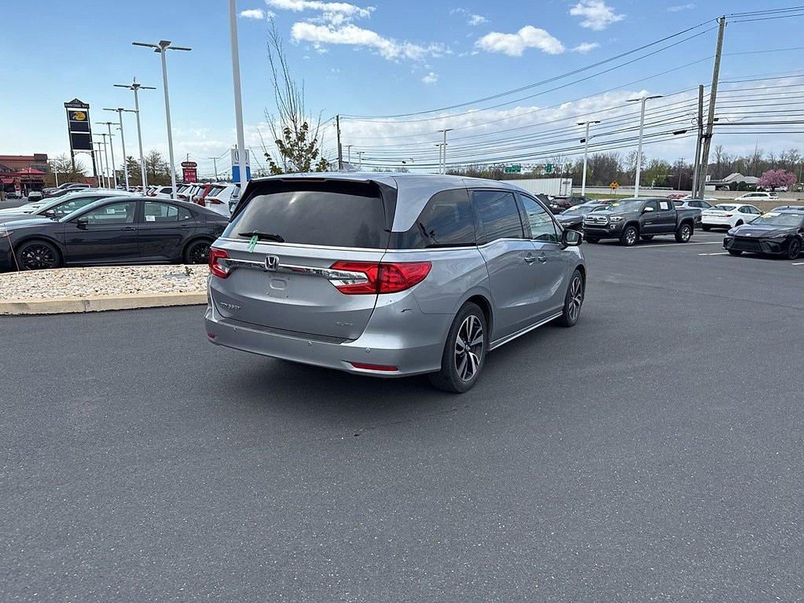 2019 Honda Odyssey Elite Auto