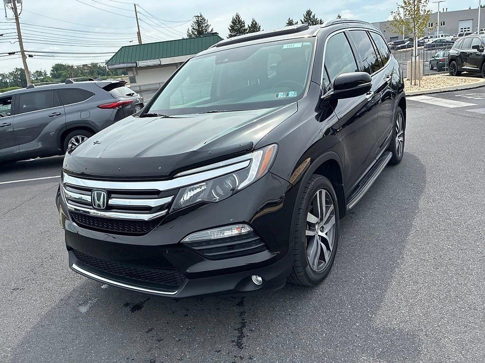 2018 Honda Pilot Elite AWD