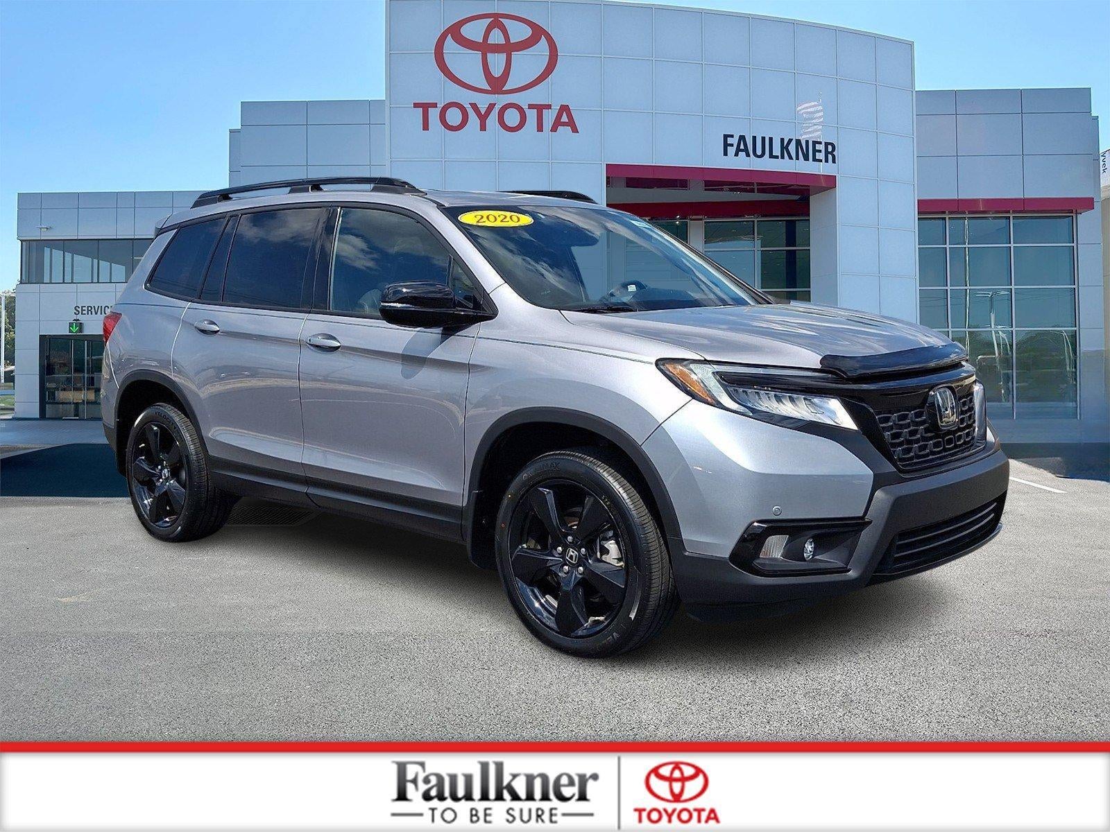 2020 Honda Passport Elite AWD