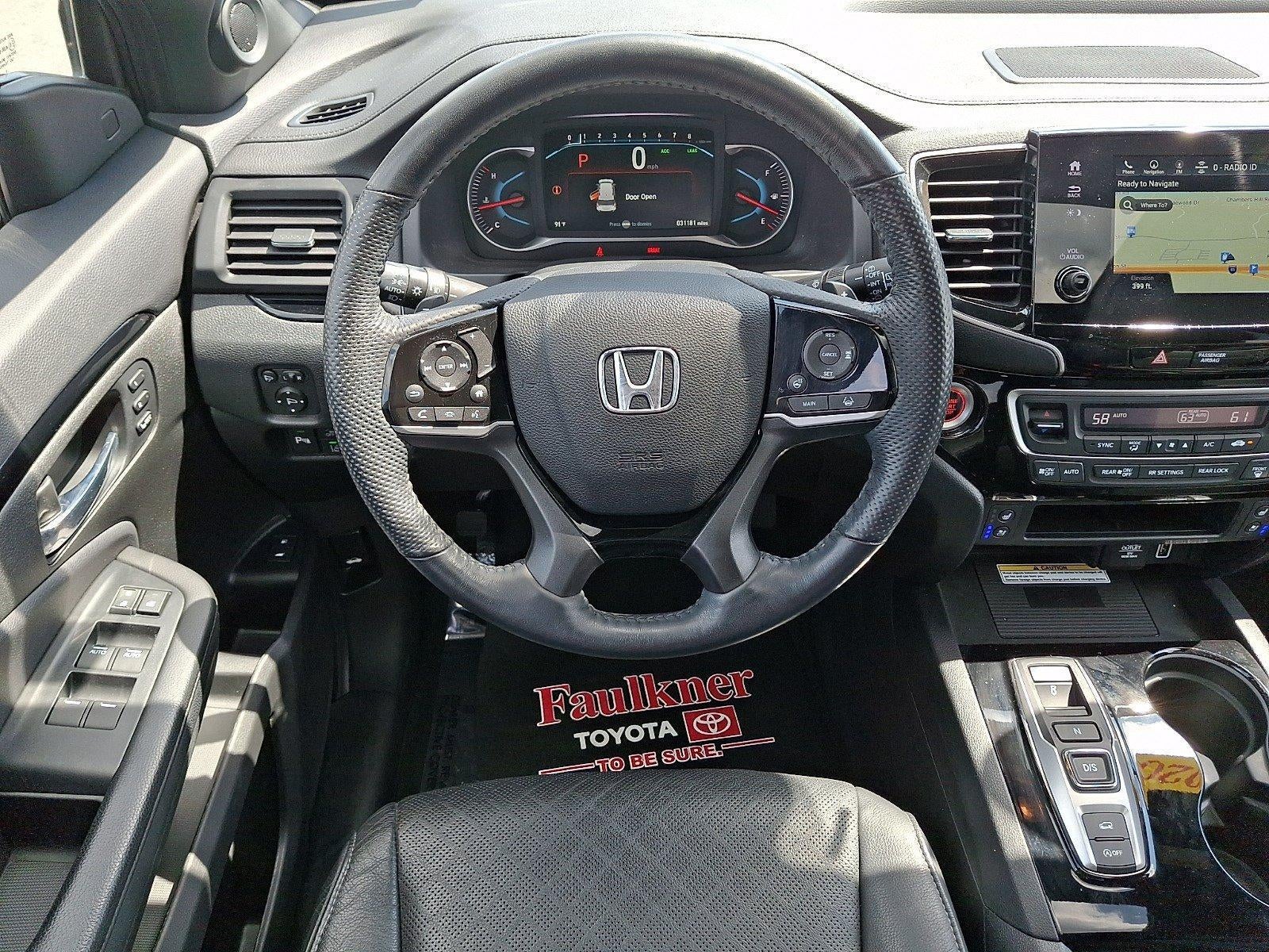 2020 Honda Passport Elite AWD