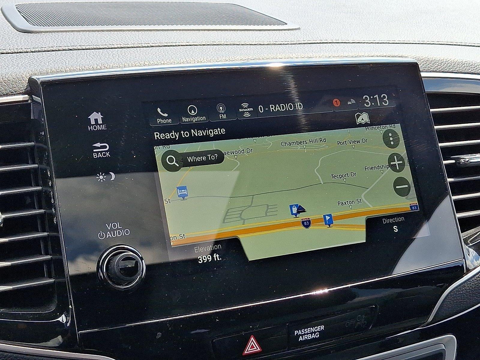2020 Honda Passport Elite AWD
