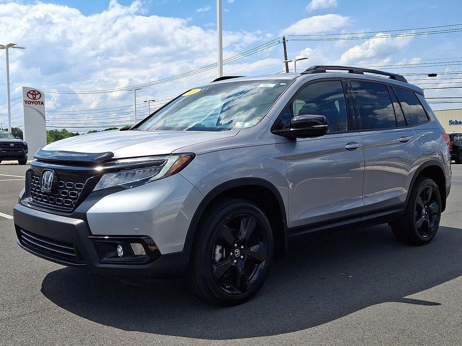 2020 Honda Passport Elite AWD