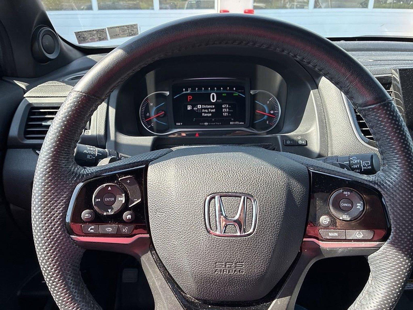 2020 Honda Passport Elite AWD