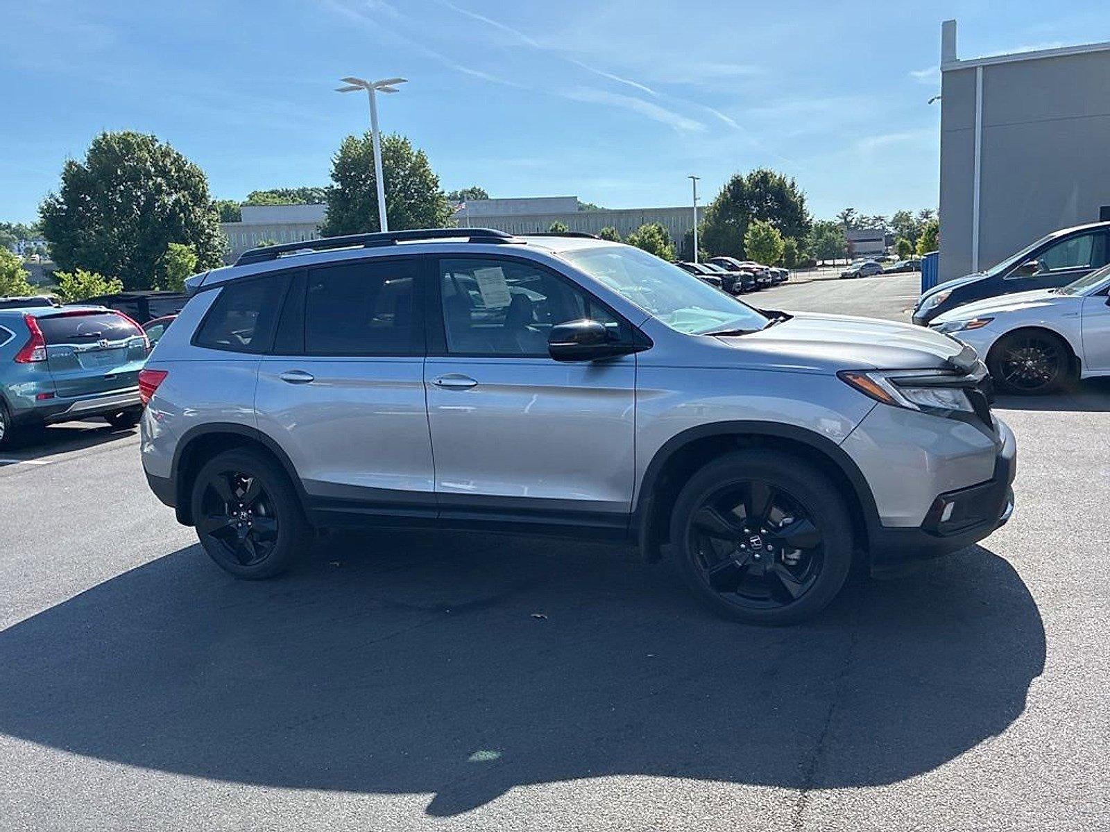 2020 Honda Passport Elite AWD