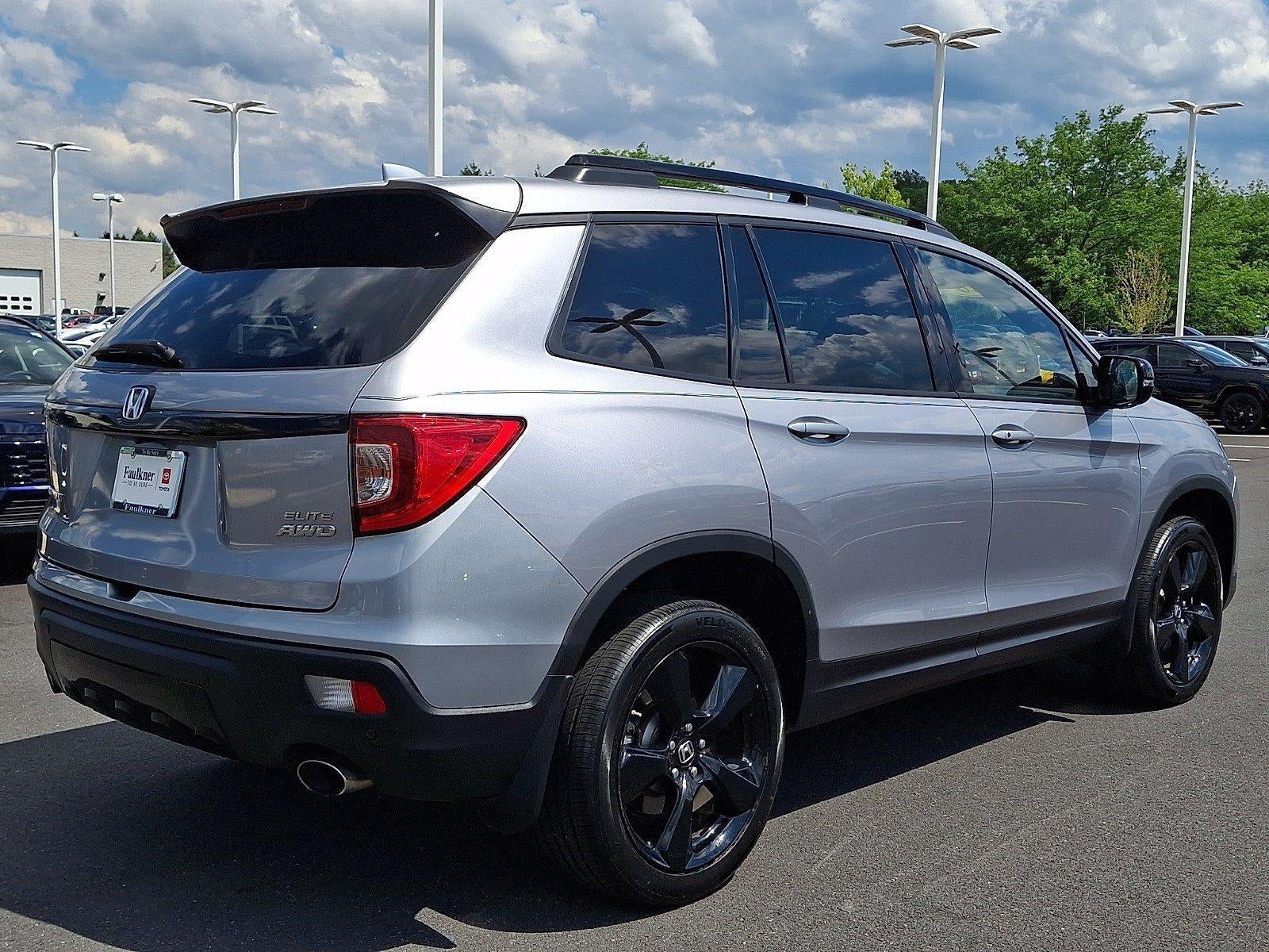 2020 Honda Passport Elite AWD
