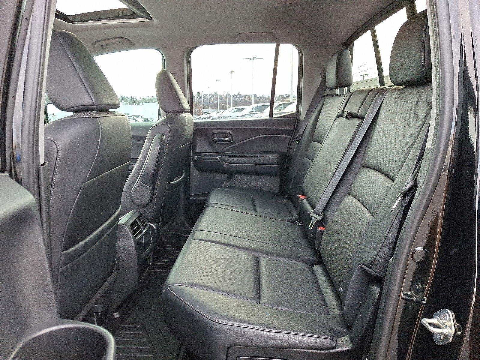 2020 Honda Ridgeline RTL-E AWD