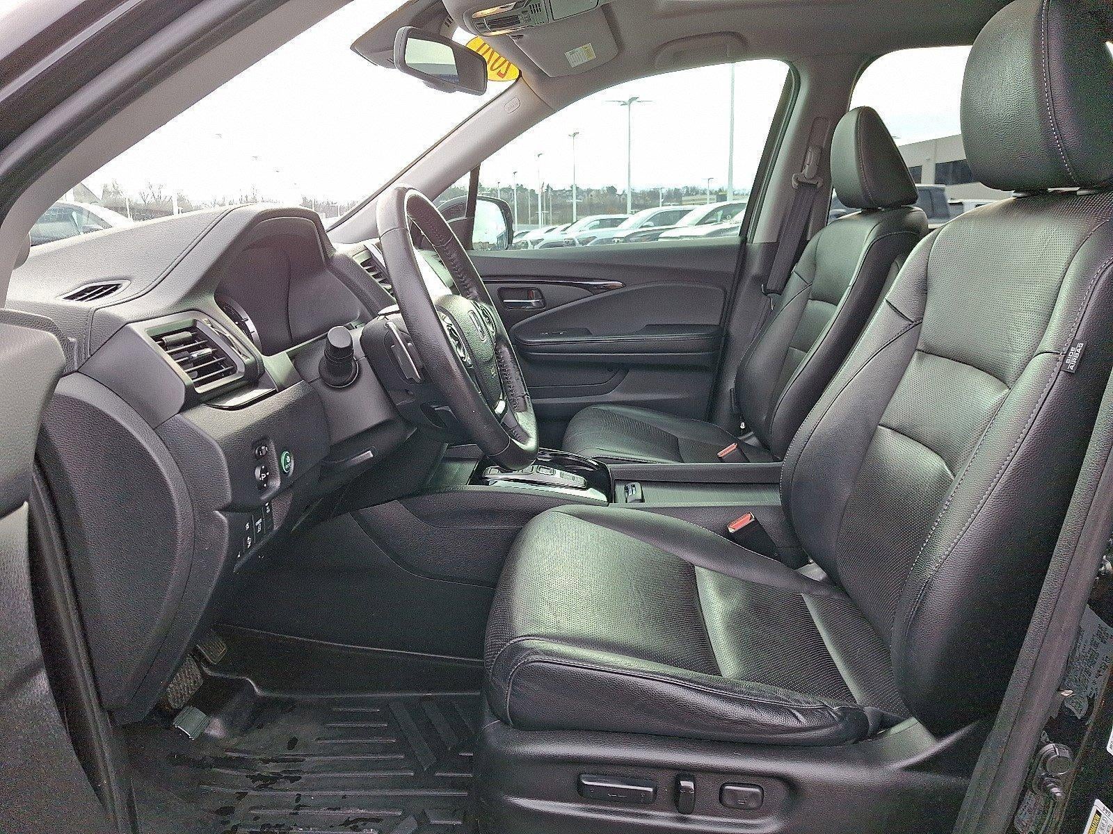 2020 Honda Ridgeline RTL-E AWD