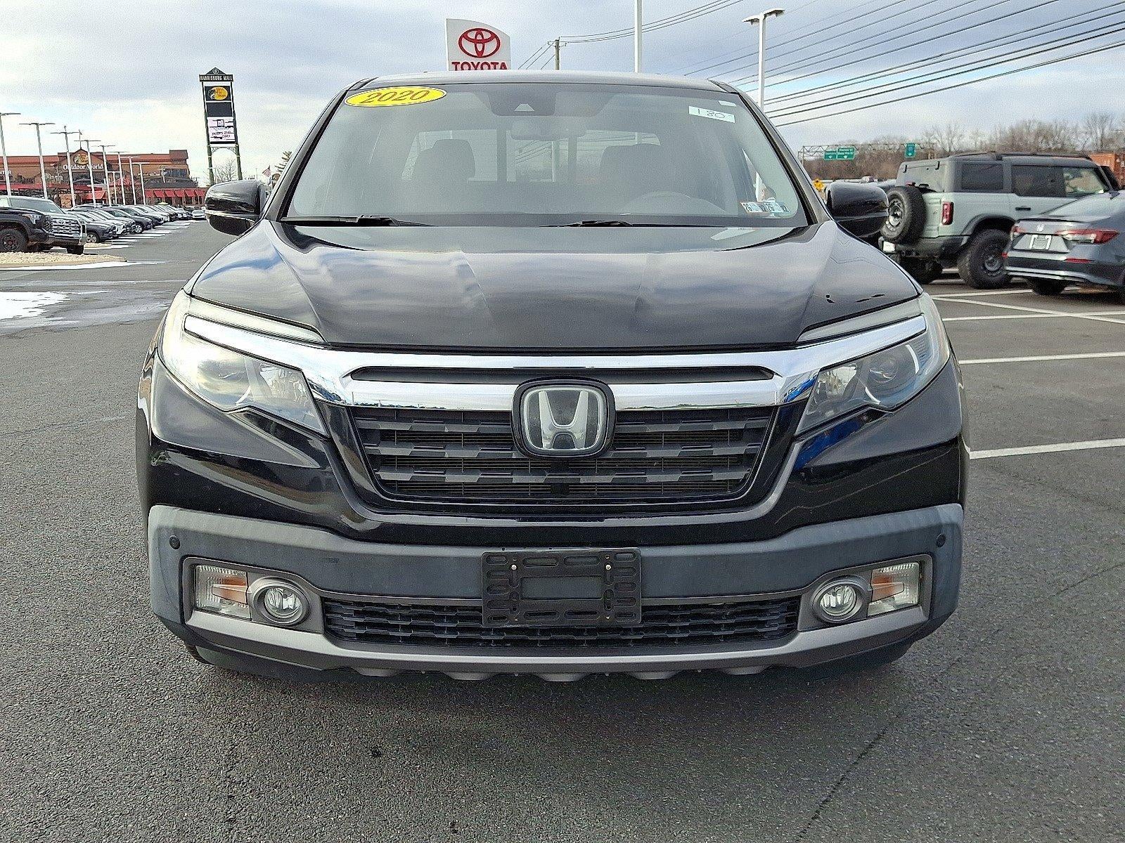 2020 Honda Ridgeline RTL-E AWD