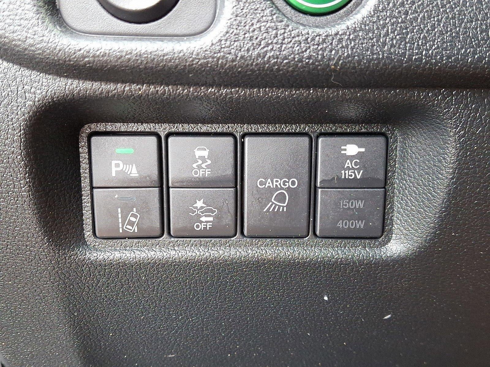 2020 Honda Ridgeline RTL-E AWD