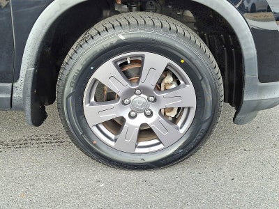 2020 Honda Ridgeline RTL-E AWD