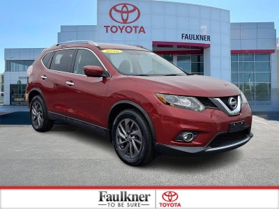 2016 Nissan Rogue AWD 4dr SL