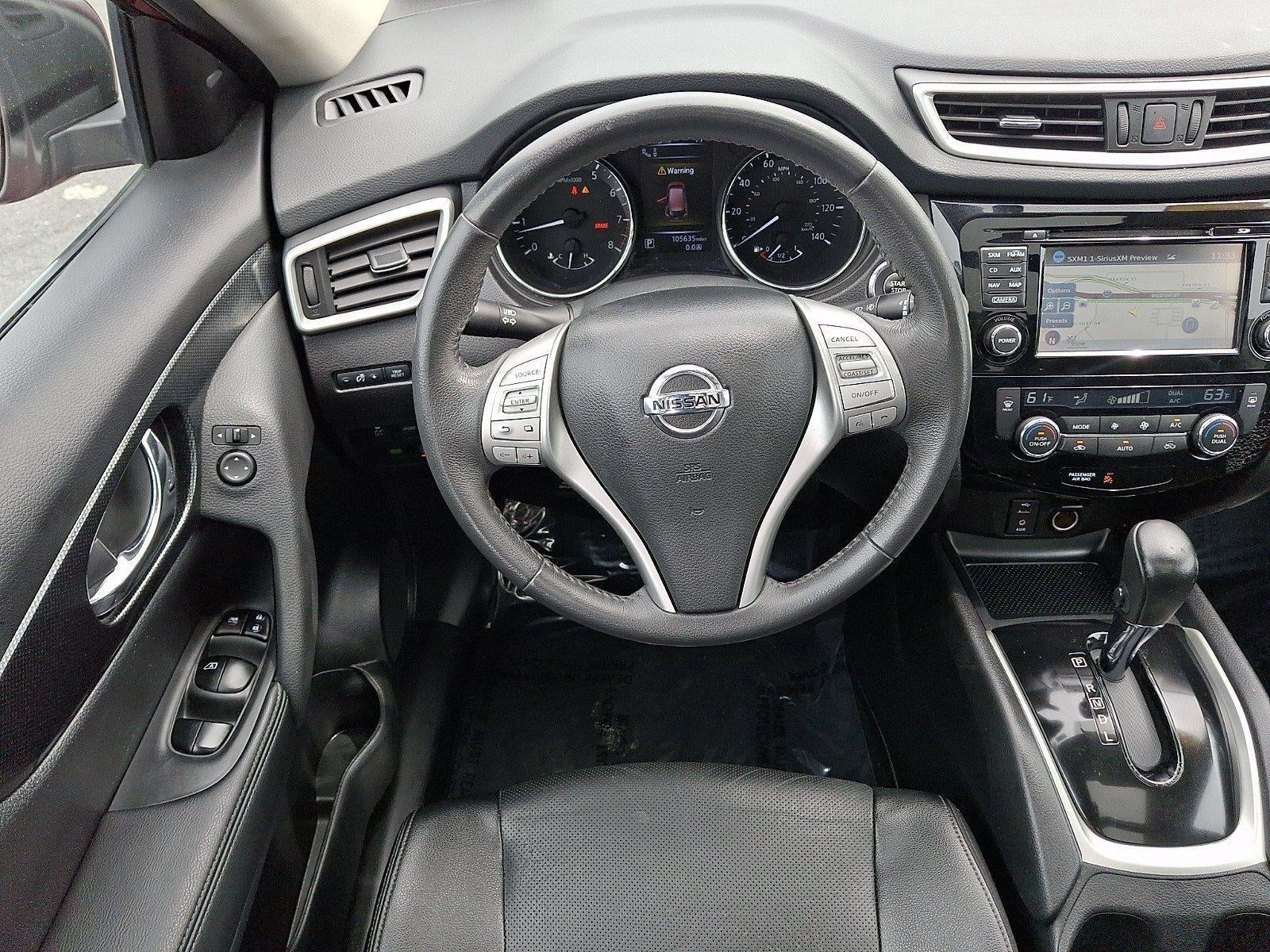 2016 Nissan Rogue AWD 4dr SL