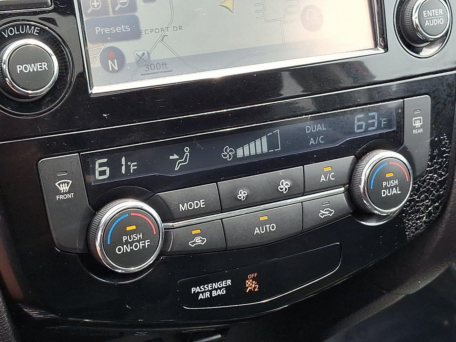 2016 Nissan Rogue AWD 4dr SL