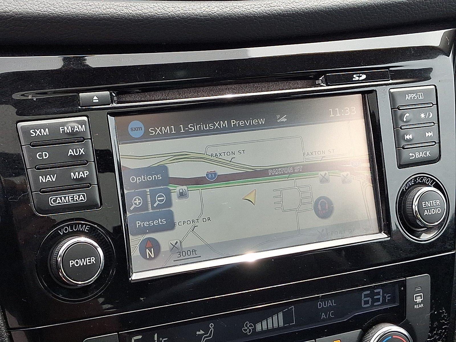 2016 Nissan Rogue AWD 4dr SL