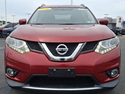 2016 Nissan Rogue AWD 4dr SL
