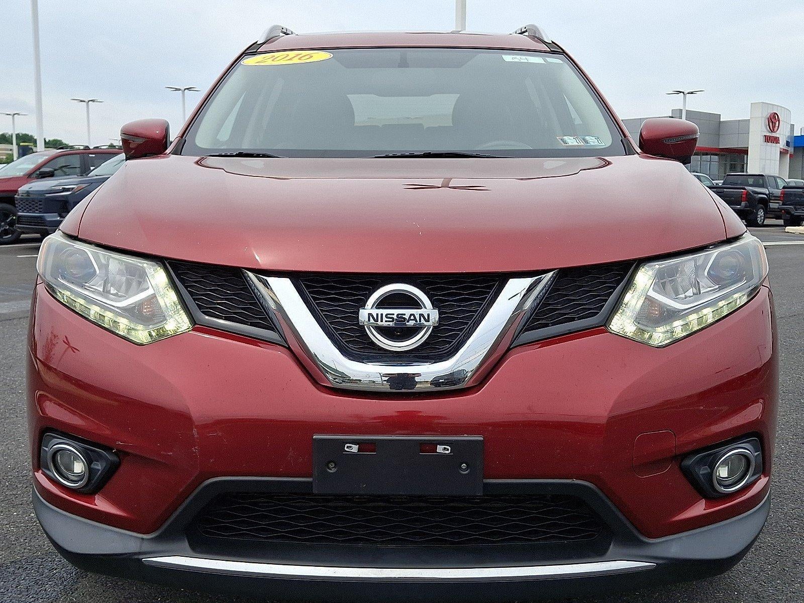 2016 Nissan Rogue AWD 4dr SL