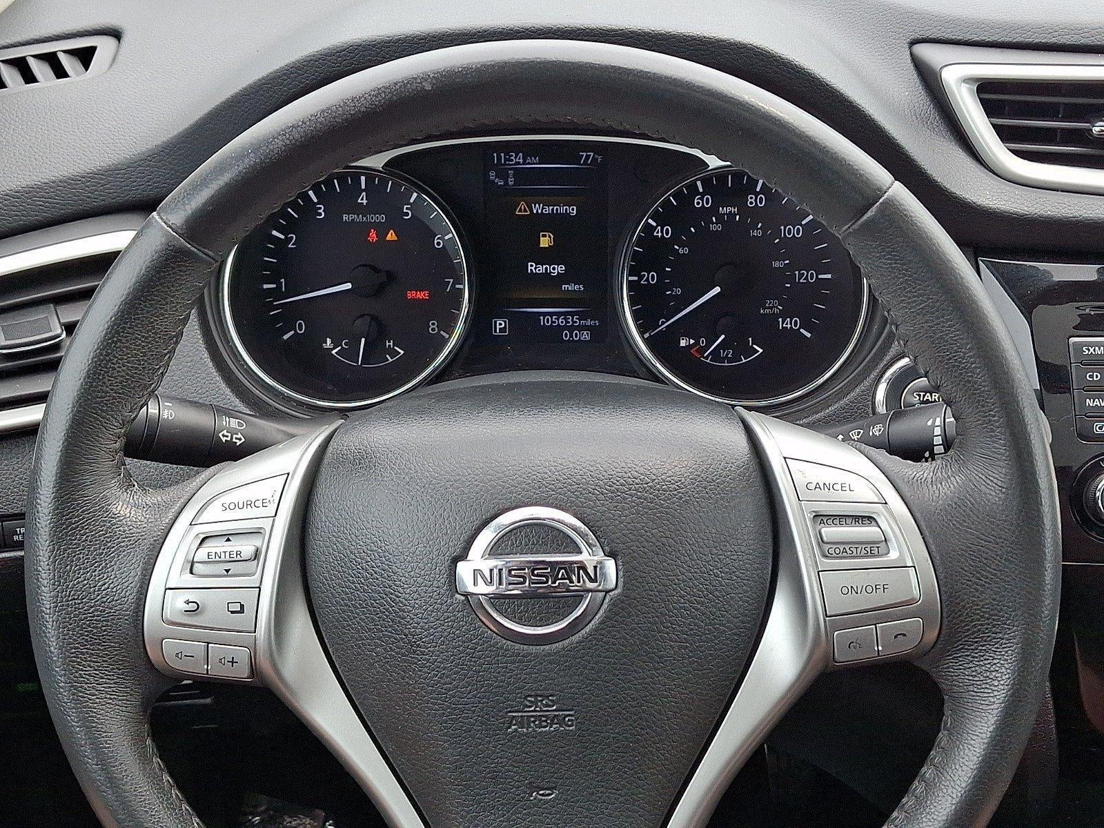 2016 Nissan Rogue AWD 4dr SL