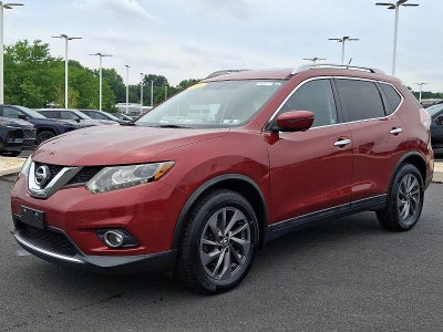 2016 Nissan Rogue AWD 4dr SL