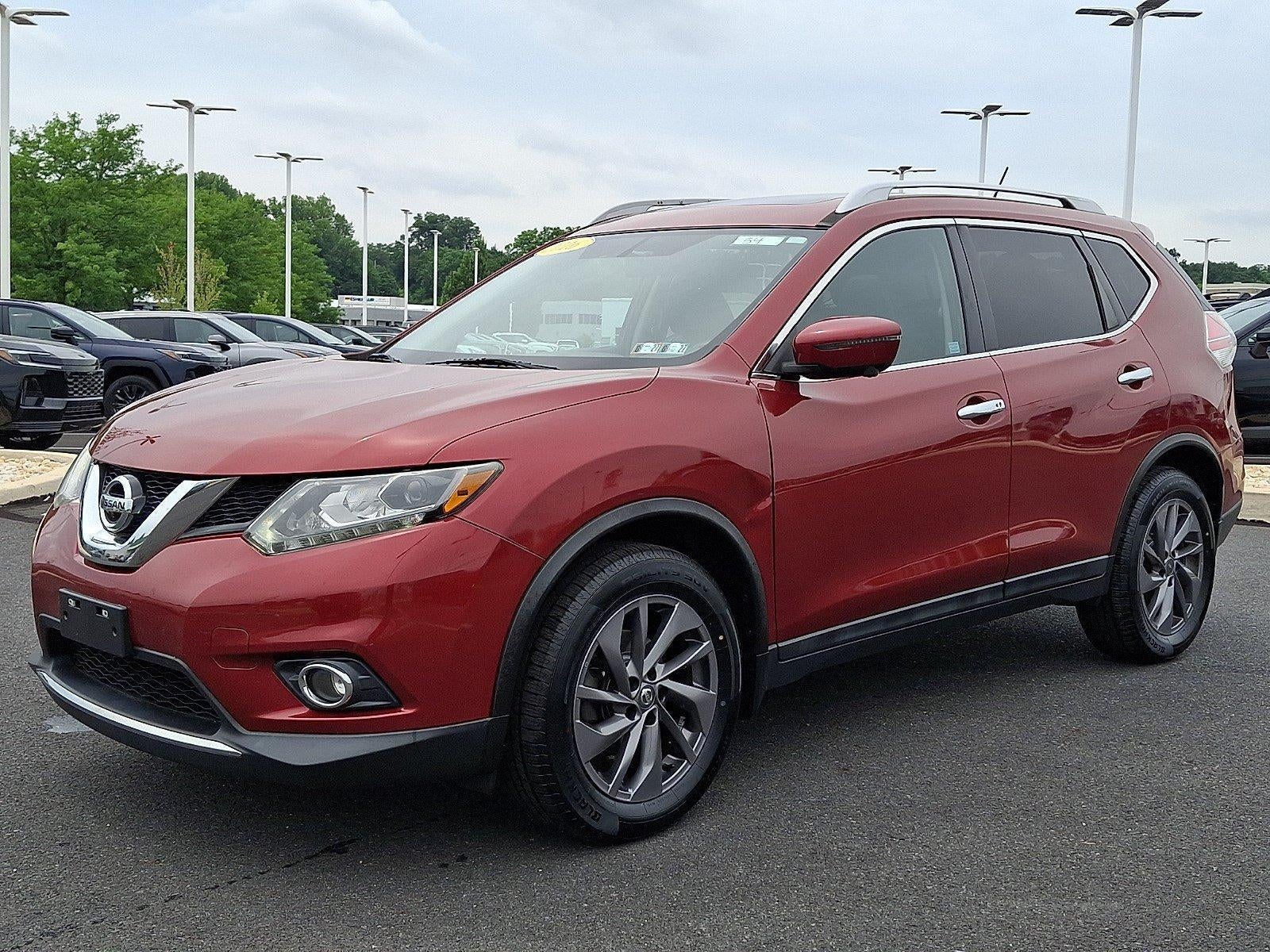 2016 Nissan Rogue AWD 4dr SL