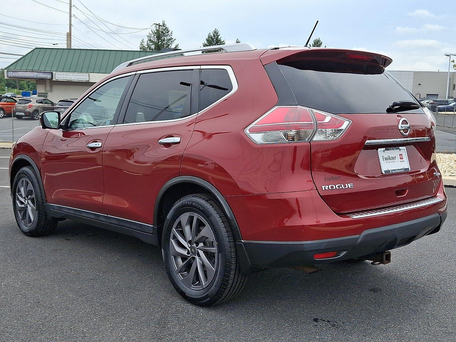 2016 Nissan Rogue AWD 4dr SL
