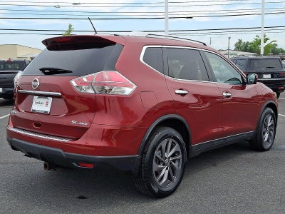 2016 Nissan Rogue AWD 4dr SL