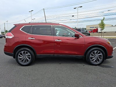 2016 Nissan Rogue AWD 4dr SL