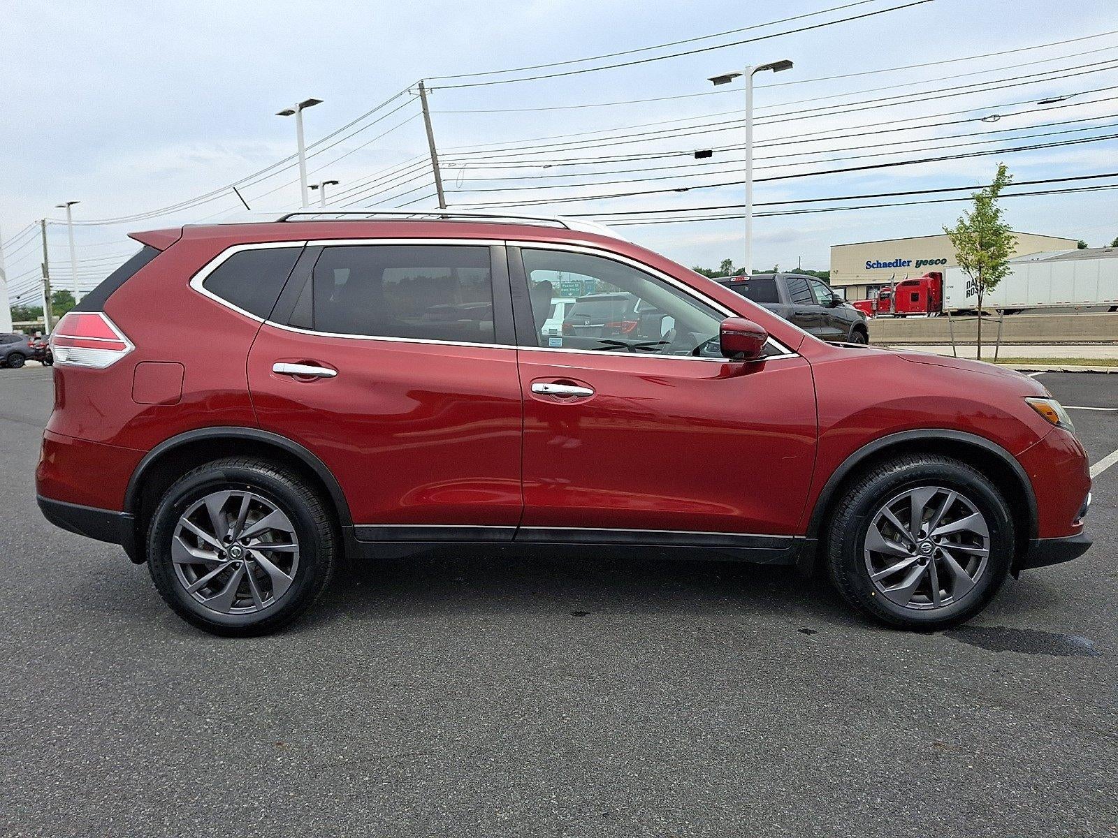 2016 Nissan Rogue AWD 4dr SL