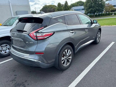 2017 Nissan Murano 2017.5 AWD SL