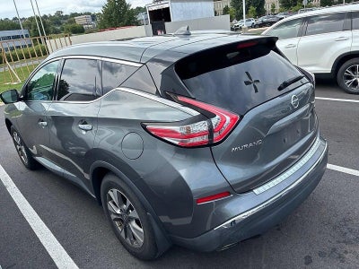 2017 Nissan Murano 2017.5 AWD SL