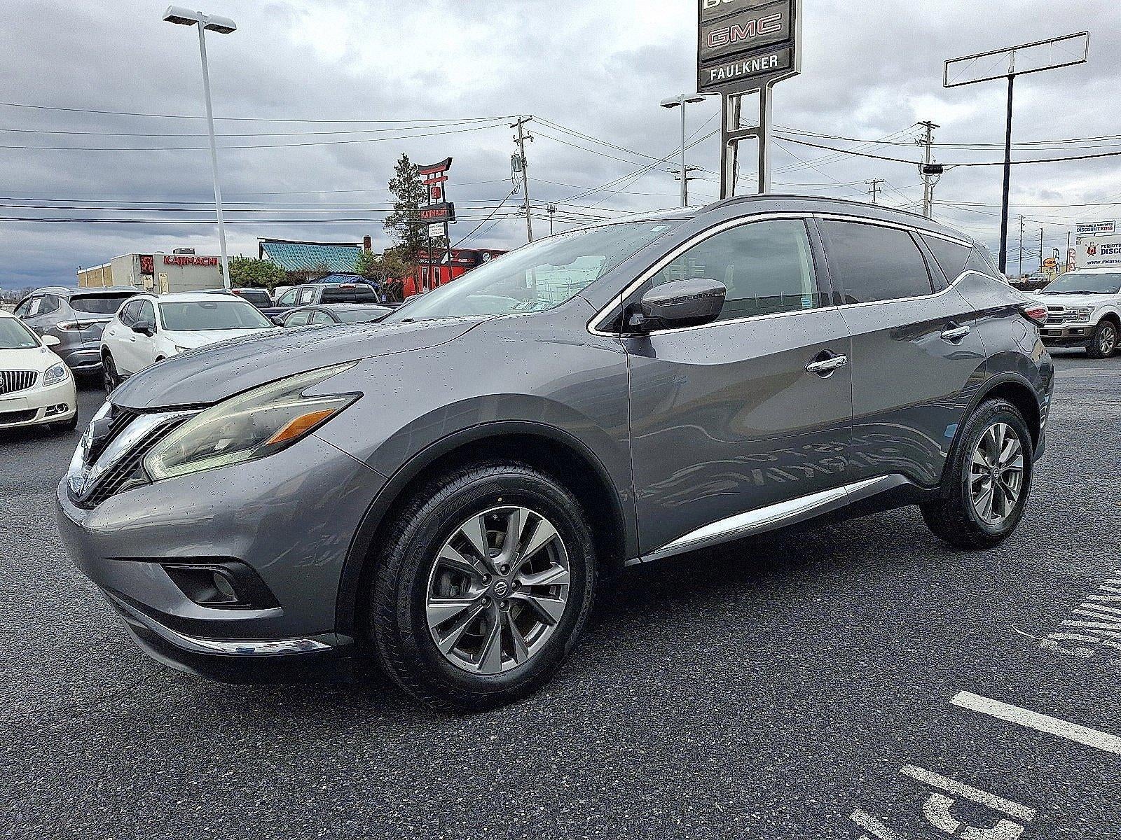 2018 Nissan Murano AWD SV