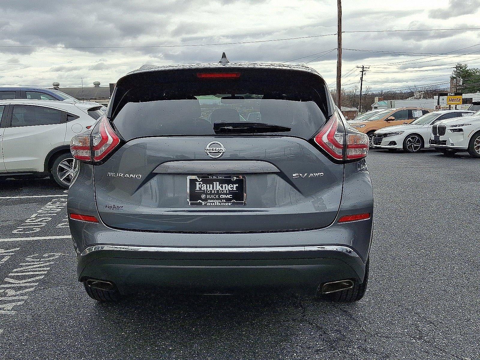 2018 Nissan Murano AWD SV