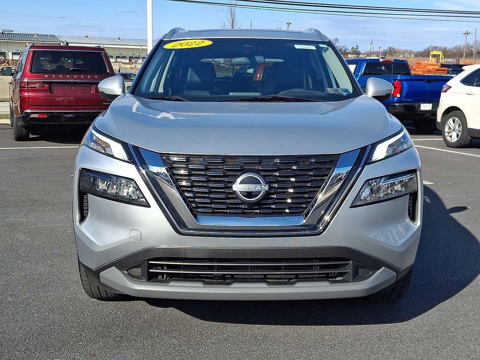 2022 Nissan Rogue AWD SV