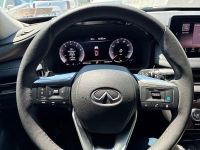 2022 INFINITI QX60 LUXE AWD
