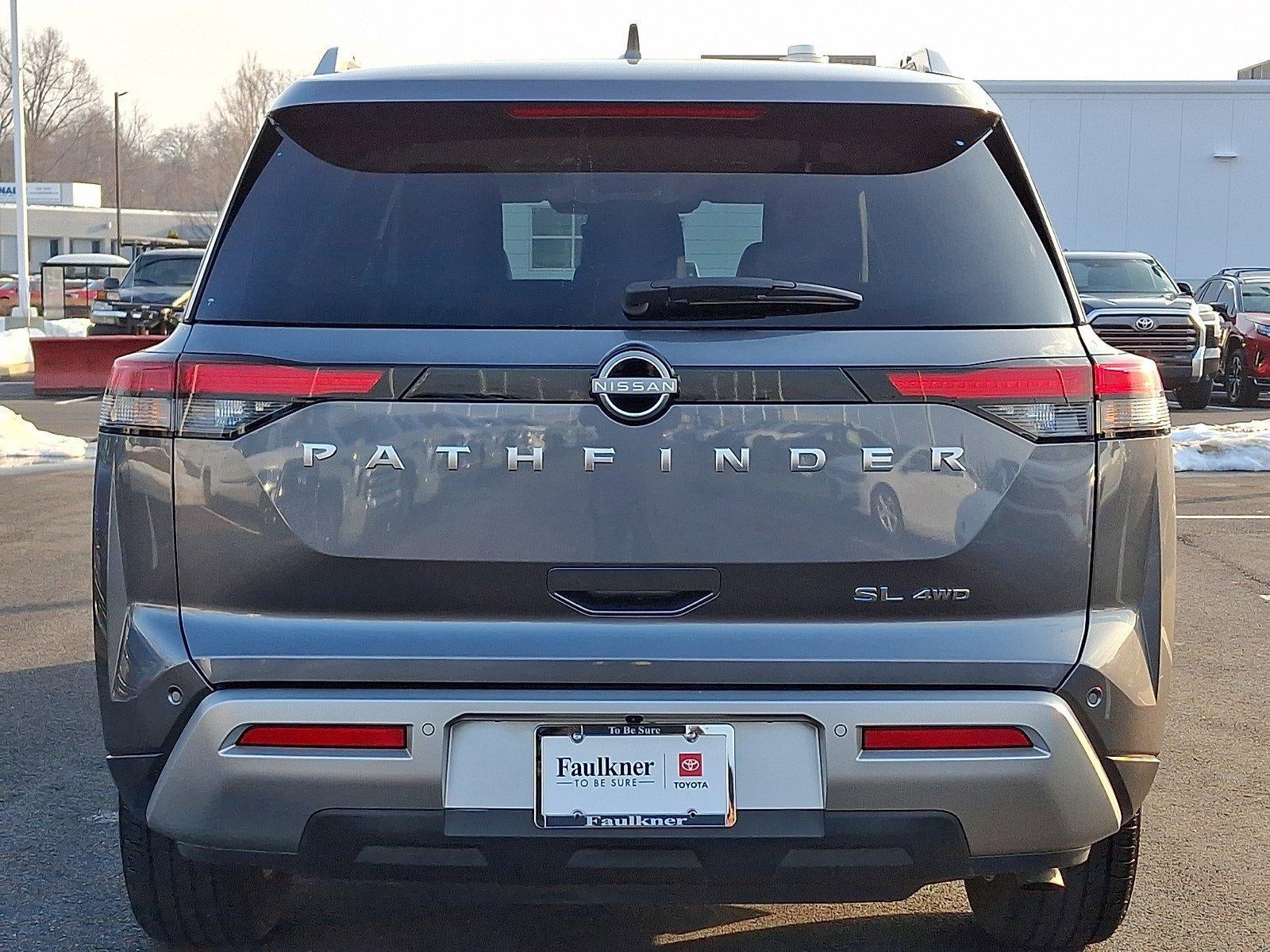 2025 Nissan Pathfinder SL 4WD