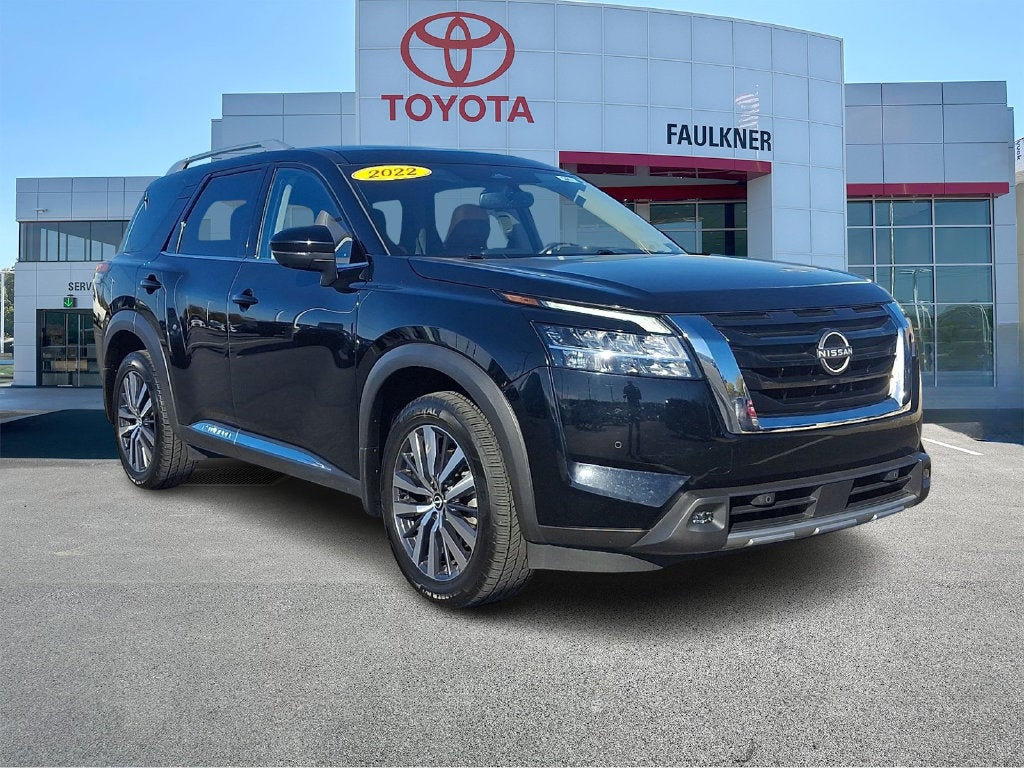 2022 Nissan Pathfinder Platinum