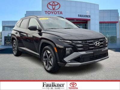 2025 Hyundai TUCSON SEL AWD