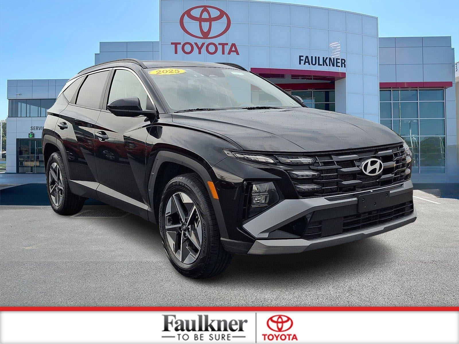 2025 Hyundai TUCSON SEL AWD