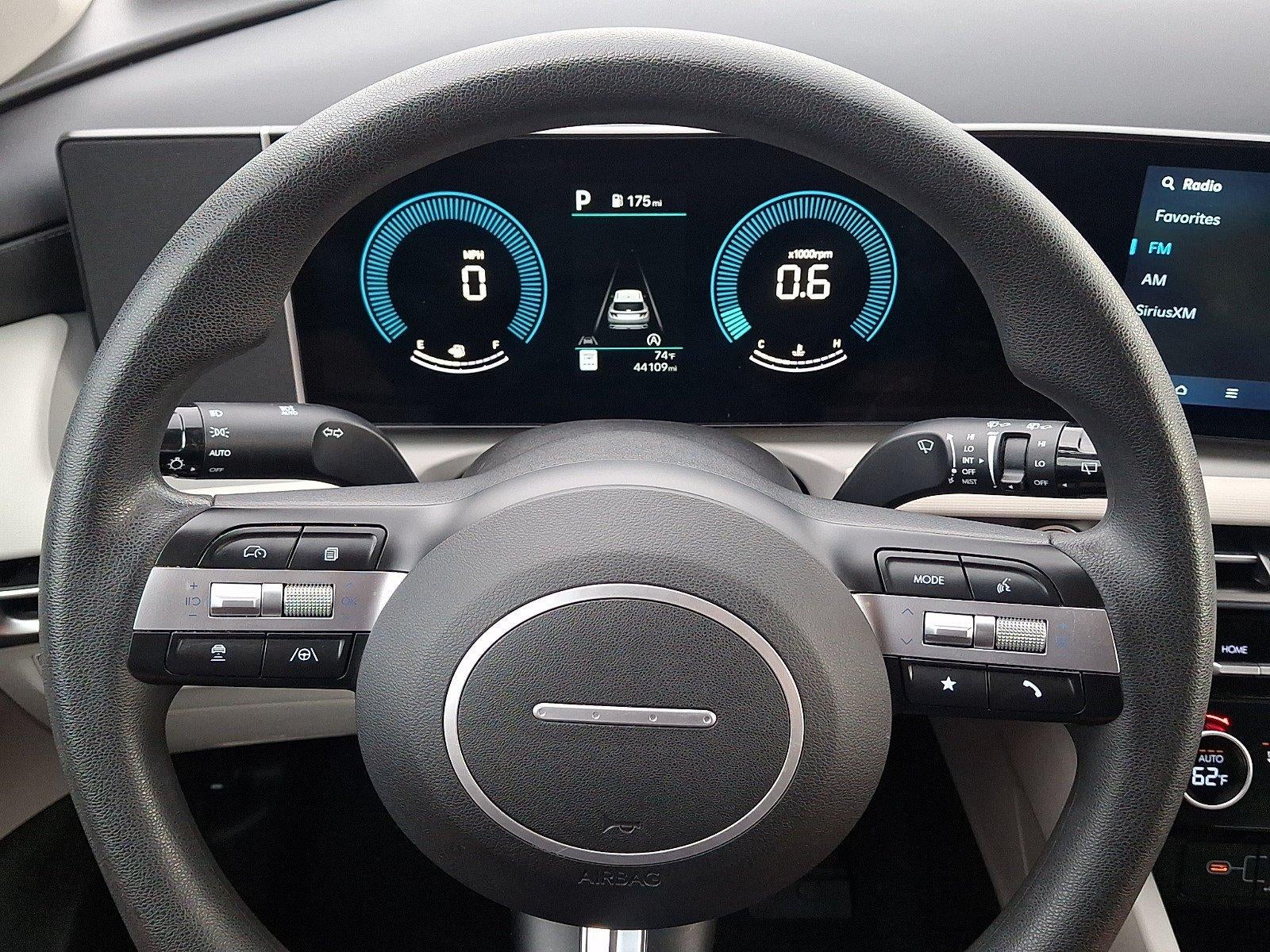 2025 Hyundai TUCSON SEL AWD